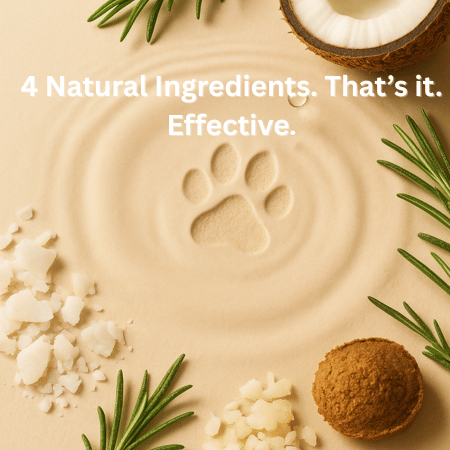 Gentle Ear Cleaner for Dogs — 4-Ingredient Formula to Support a Healthy Ear Environment