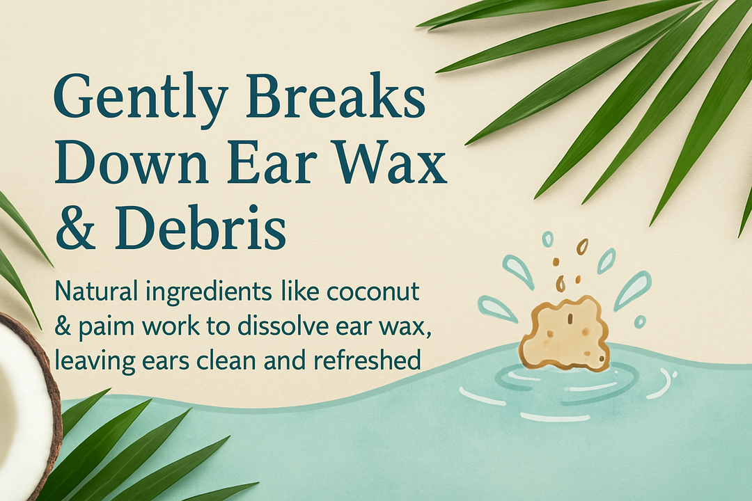 Gentle Ear Cleaner for Dogs — 4-Ingredient Formula to Support a Healthy Ear Environment