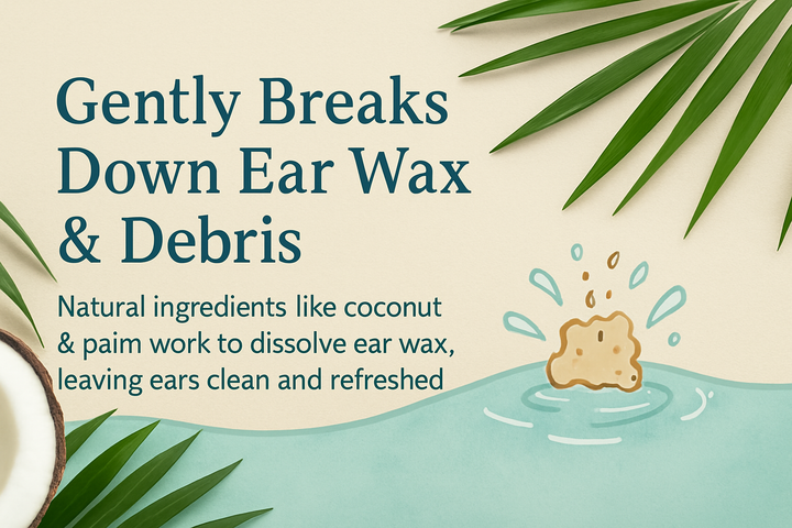 Gentle Ear Cleaner for Dogs — 4-Ingredient Formula to Support a Healthy Ear Environment