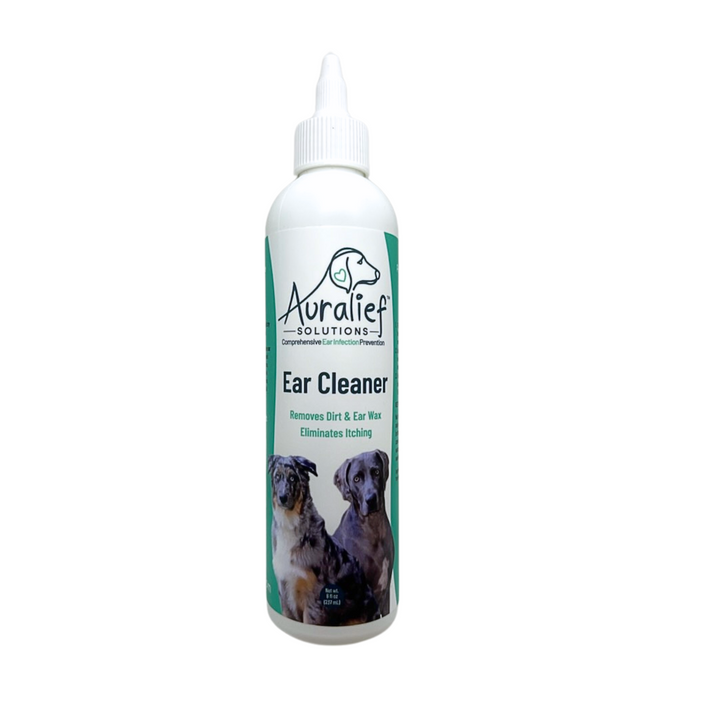 Gentle Ear Cleaner for Dogs — 4-Ingredient Formula to Support a Healthy Ear Environment