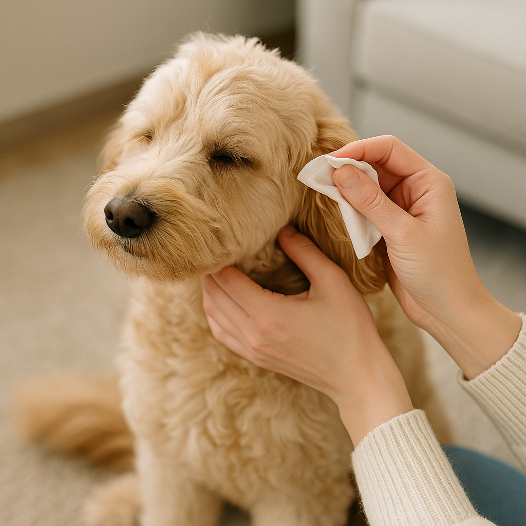 Daily Dog Ear Care in 3 Easy Steps