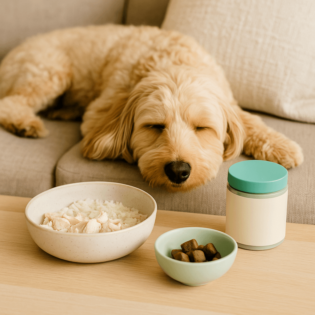 What to Do If Your Dog Has an Upset Stomach