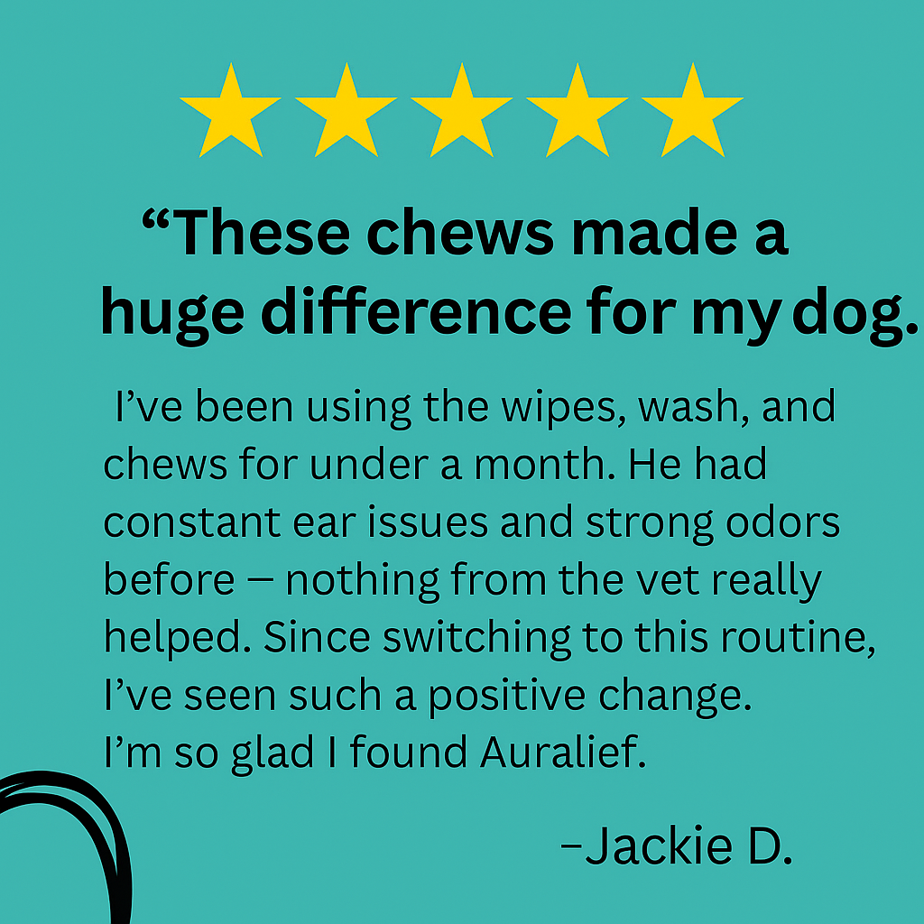 Big Dog Lovers Bundle – Large-Breed Probiotic & Enzyme Chews — Daily Digestive Support for Dogs 75+ lbs