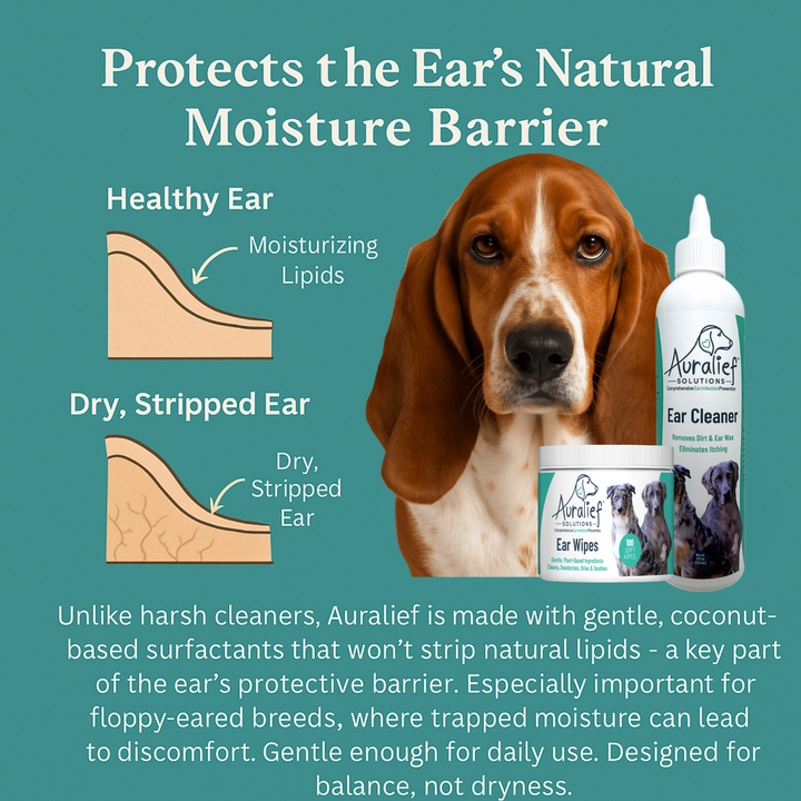 Comprehensive Ear Care Bundle – Cleaner, Wipes & Gut Health Chews (Save 25%)