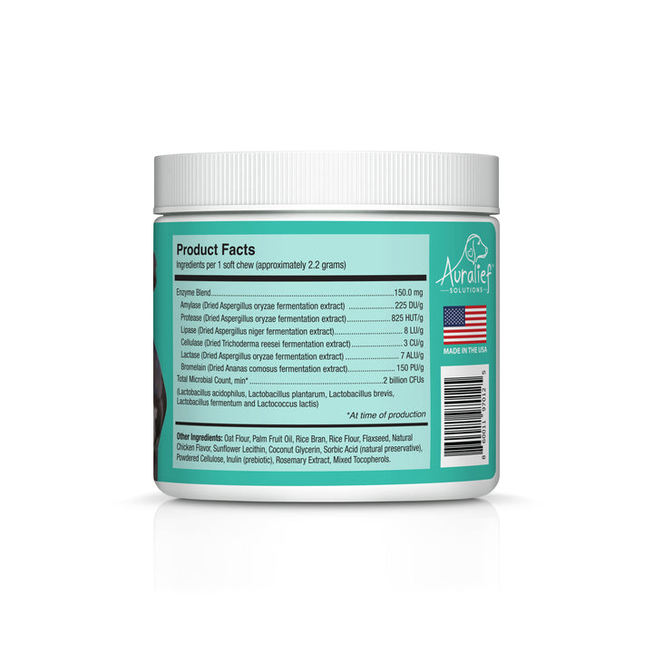 Big Dog Lovers Bundle – Large-Breed Probiotic & Enzyme Chews — Daily Digestive Support for Dogs 75+ lbs