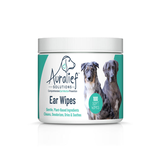 Dog Ear Wipes